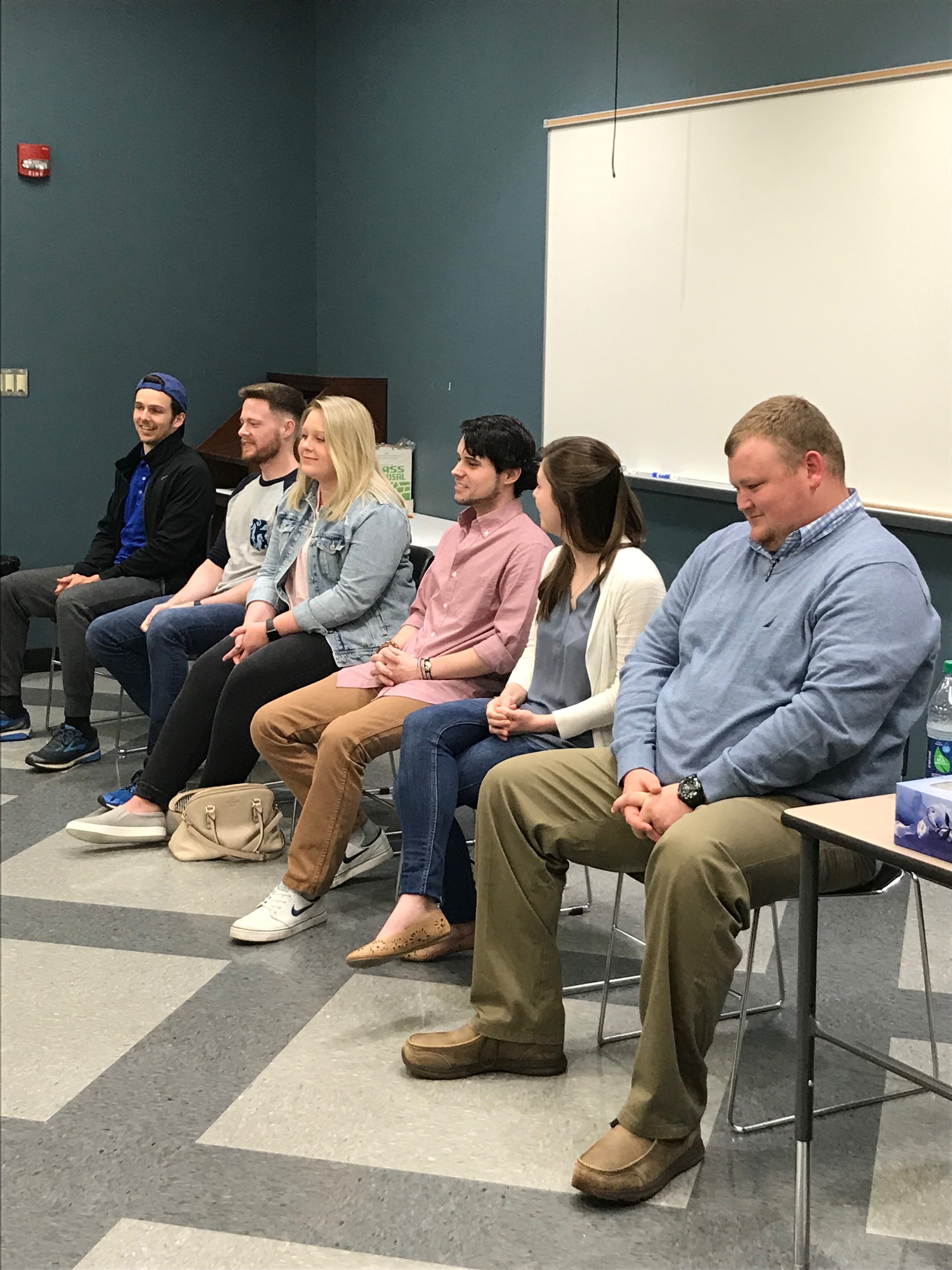 Panel of Accepted Students